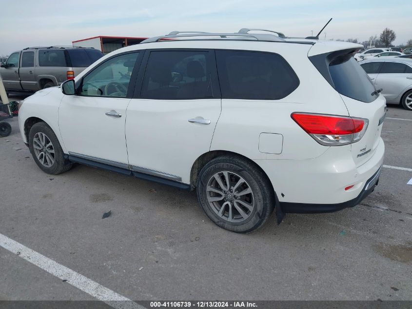 VIN 5N1AR2MM3DC675974 2013 Nissan Pathfinder, SL no.3