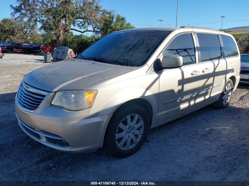 VIN 2C4RC1BG8ER336507 2014 CHRYSLER TOWN & COUNTRY no.2