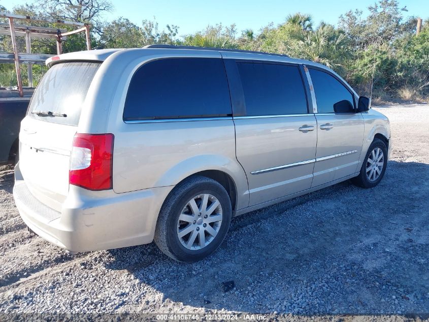 VIN 2C4RC1BG8ER336507 2014 CHRYSLER TOWN & COUNTRY no.4