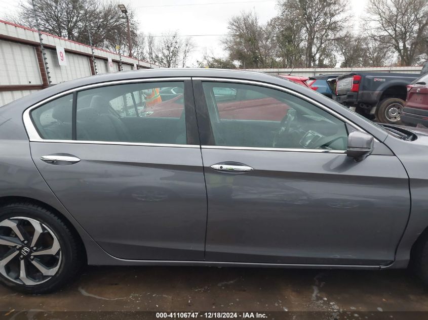 VIN 1HGCR2F7XHA134959 2017 Honda Accord, EX no.14