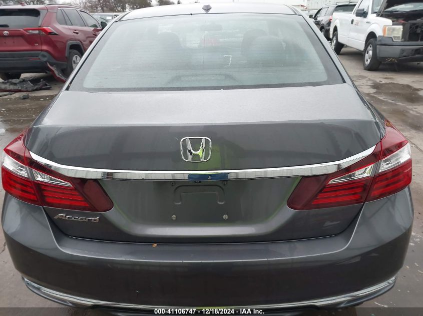 VIN 1HGCR2F7XHA134959 2017 Honda Accord, EX no.17