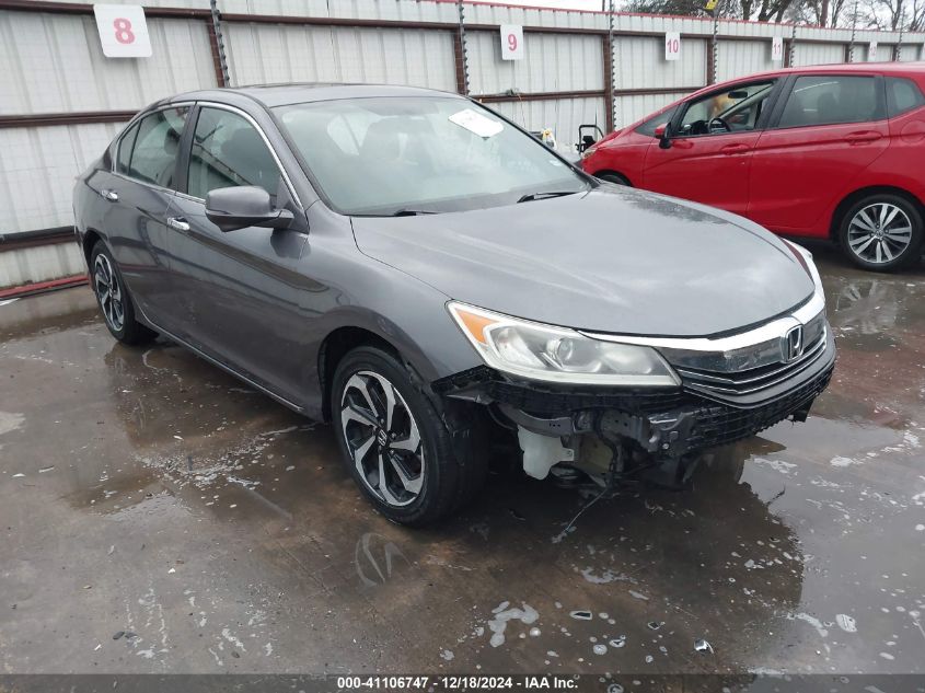 VIN 1HGCR2F7XHA134959 2017 Honda Accord, EX no.1