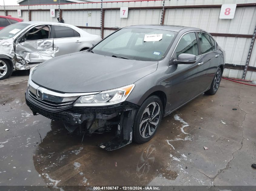 VIN 1HGCR2F7XHA134959 2017 Honda Accord, EX no.2