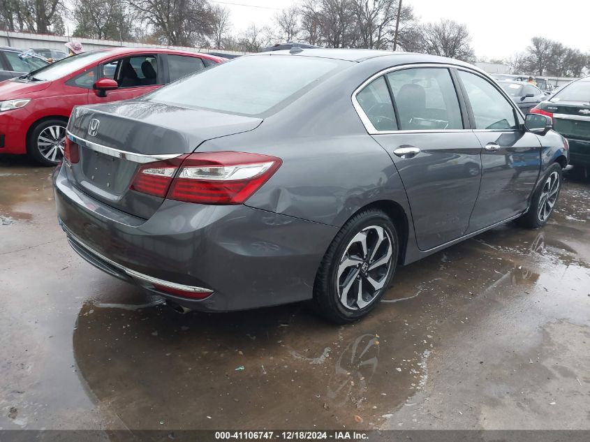 VIN 1HGCR2F7XHA134959 2017 Honda Accord, EX no.4