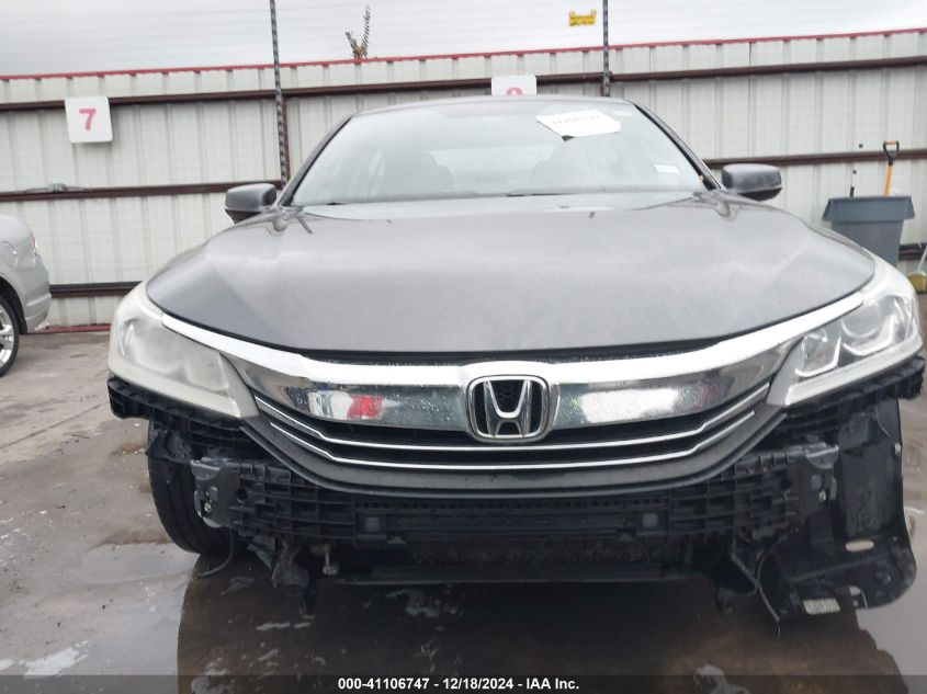 VIN 1HGCR2F7XHA134959 2017 Honda Accord, EX no.6