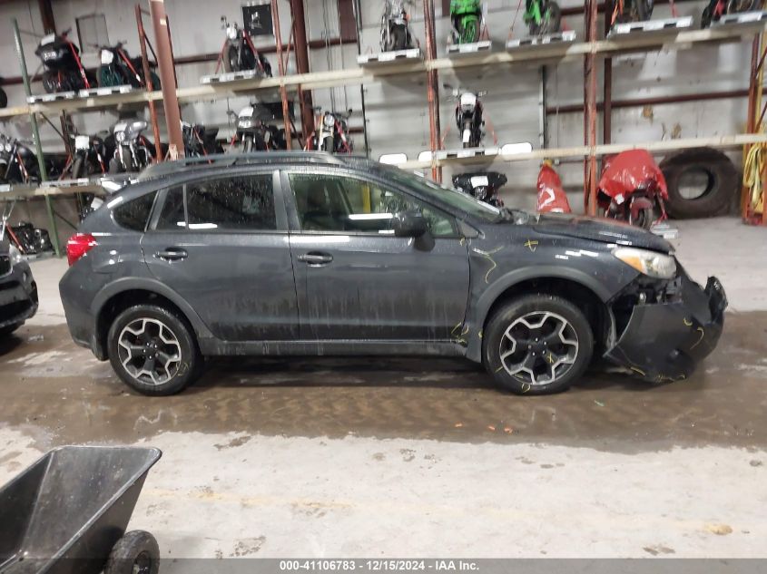 2014 Subaru Xv Crosstrek 2.0I Limited VIN: JF2GPAKC8E8329921 Lot: 41106783