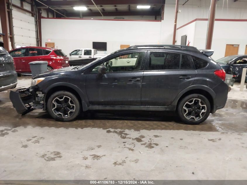 2014 Subaru Xv Crosstrek 2.0I Limited VIN: JF2GPAKC8E8329921 Lot: 41106783