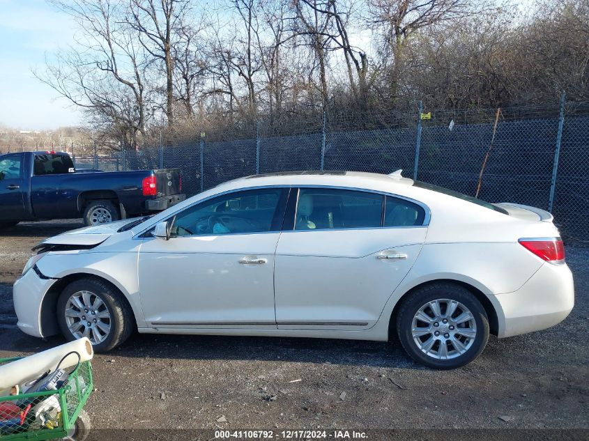 VIN 1G4GC5ER4DF285245 2013 BUICK LACROSSE no.14