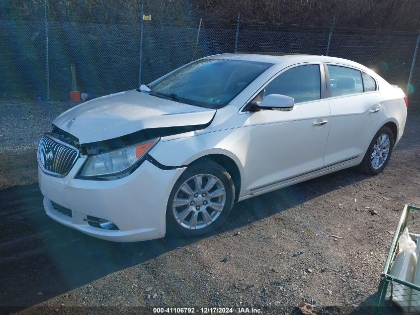 VIN 1G4GC5ER4DF285245 2013 BUICK LACROSSE no.2