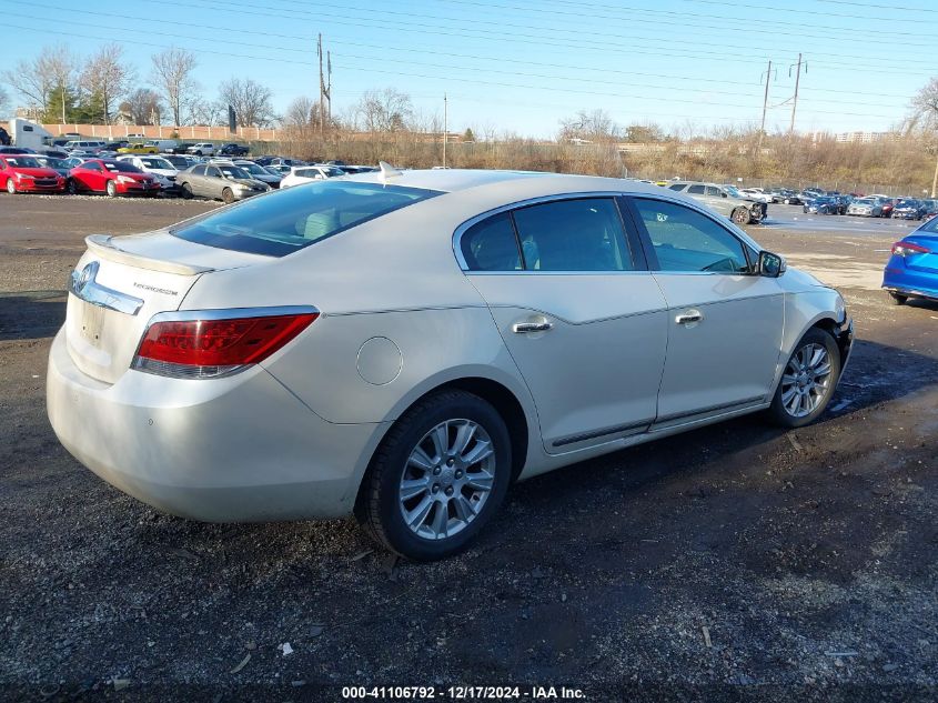 VIN 1G4GC5ER4DF285245 2013 BUICK LACROSSE no.4