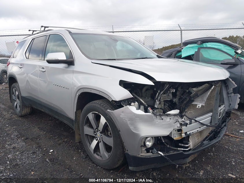 CHEVROLET TRAVERSE AWD LT LEATHER 2021