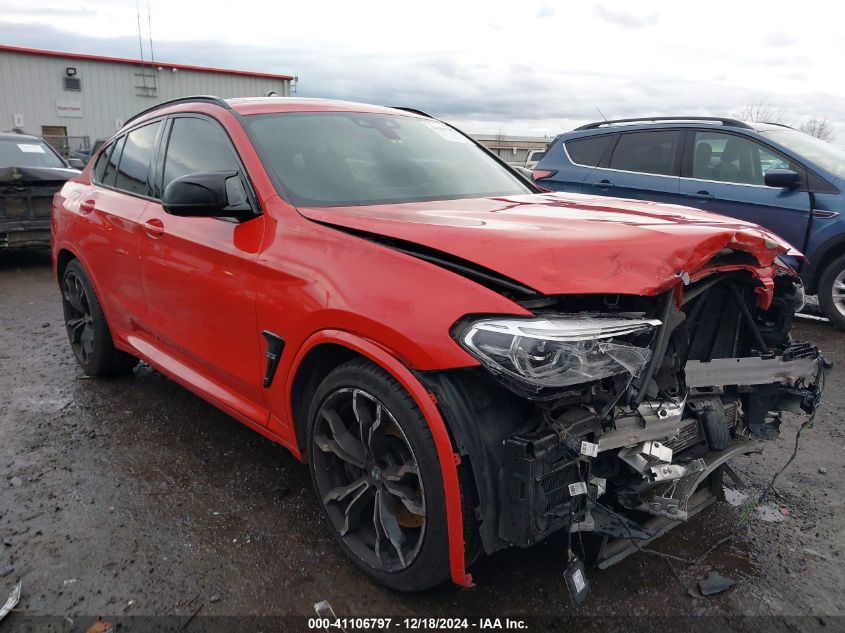 2020 BMW X4 M, Competition