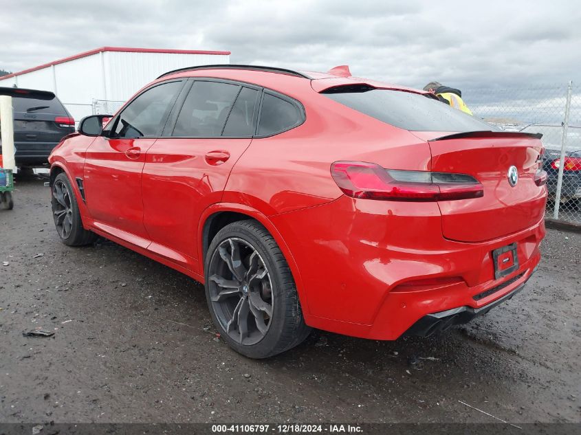 VIN 5YMUJ0C08L9C88287 2020 BMW X4 M, Competition no.3