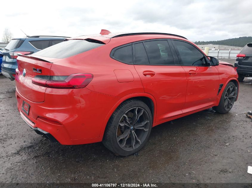 VIN 5YMUJ0C08L9C88287 2020 BMW X4 M, Competition no.4