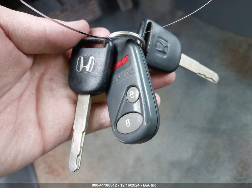 2003 Honda Civic Lx VIN: 2HGES16503H548705 Lot: 41106812