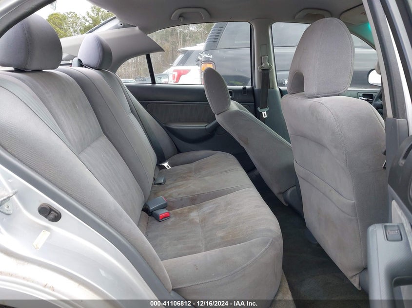 2003 Honda Civic Lx VIN: 2HGES16503H548705 Lot: 41106812