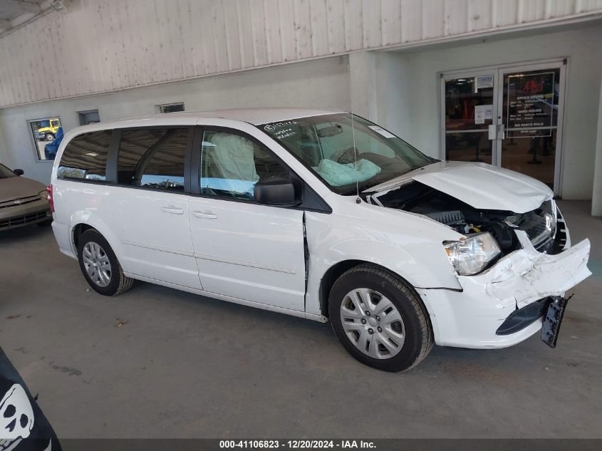 VIN 2C4RDGBG6FR641957 2015 Dodge Grand Caravan, SE no.13