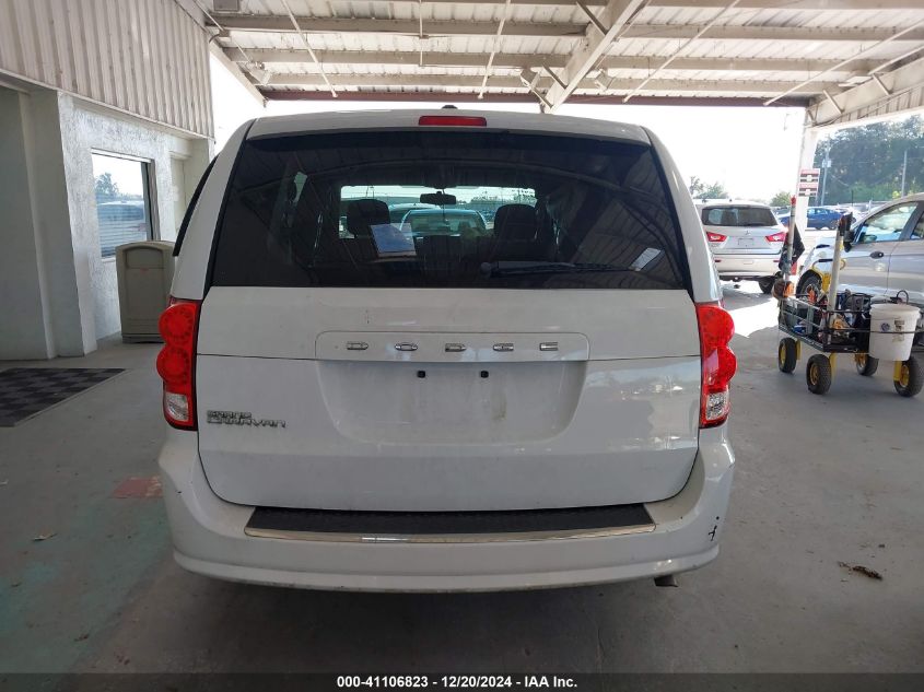 VIN 2C4RDGBG6FR641957 2015 Dodge Grand Caravan, SE no.16