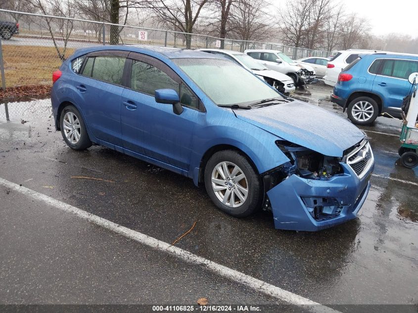 2015 SUBARU IMPREZA