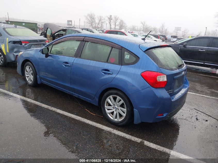 VIN JF1GPAC67FH266339 2015 SUBARU IMPREZA no.3