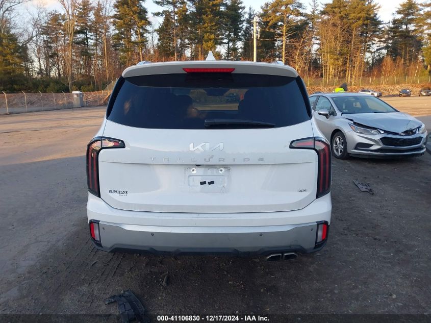 2024 Kia Telluride Ex VIN: 5XYP3DGC2RG467926 Lot: 41106830