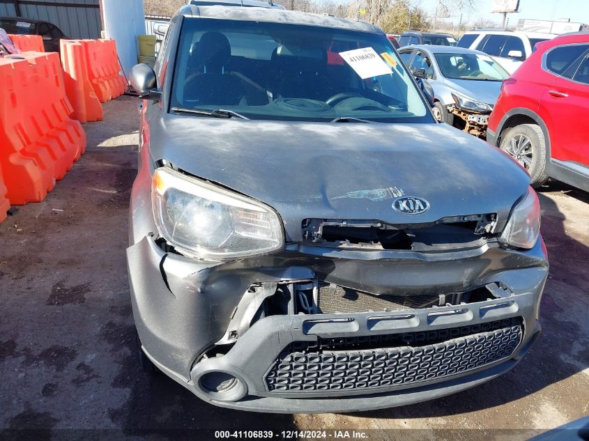 2015 Kia Soul VIN: KNDJN2A20F7215797 Lot: 41106839