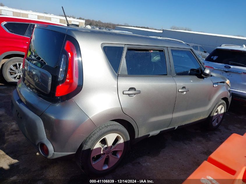 2015 Kia Soul VIN: KNDJN2A20F7215797 Lot: 41106839