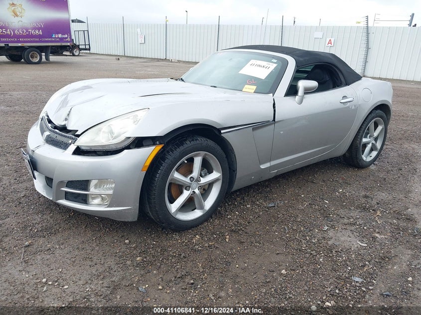 2009 SATURN SKY VIN: 1G8MN35B19Y102351