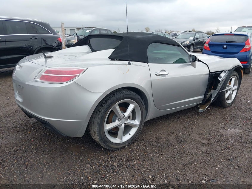 2009 SATURN SKY VIN: 1G8MN35B19Y102351