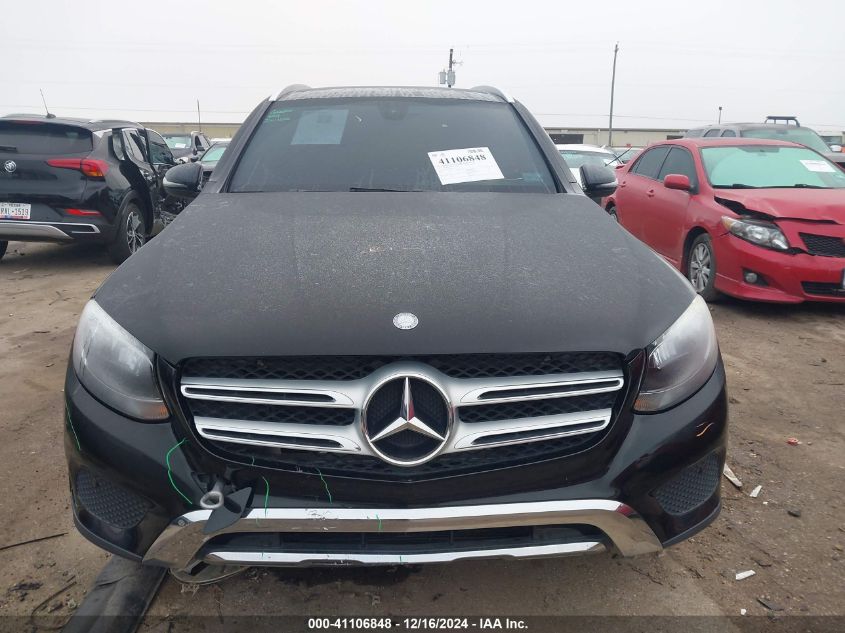 2017 Mercedes-Benz Glc 300 VIN: WDC0G4JB9HF260421 Lot: 41106848