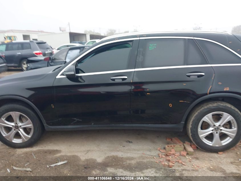 2017 MERCEDES-BENZ GLC 300 - WDC0G4JB9HF260421