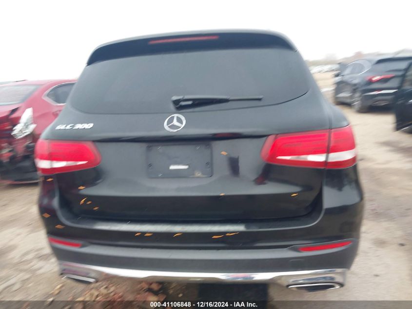 2017 MERCEDES-BENZ GLC 300 - WDC0G4JB9HF260421