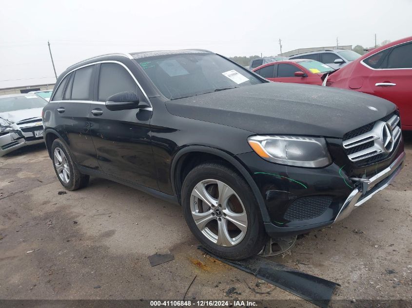 2017 MERCEDES-BENZ GLC 300 - WDC0G4JB9HF260421