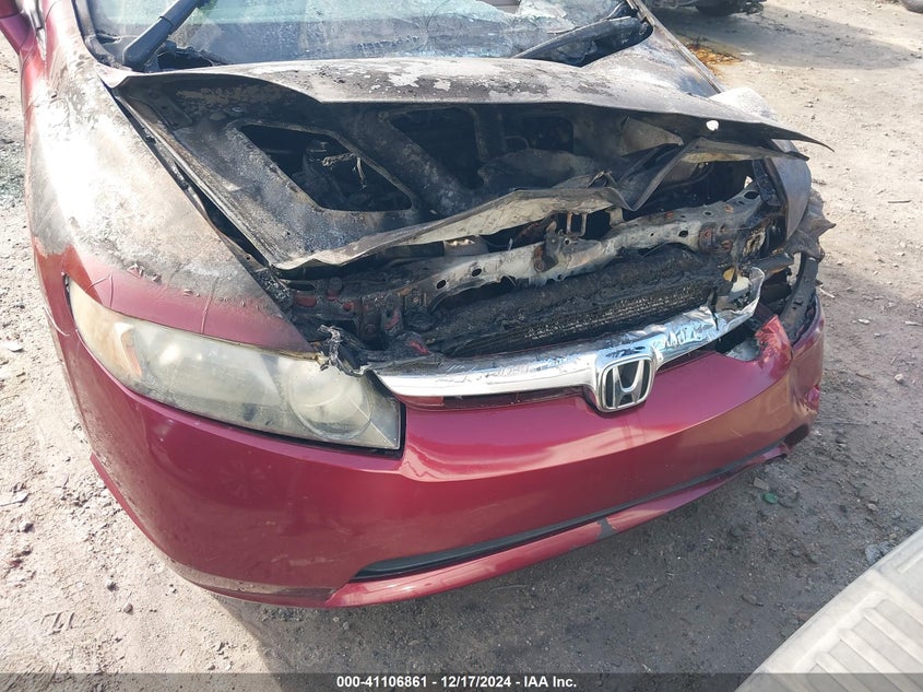 2007 HONDA CIVIC SDN VIN: 1HGFA16807L083627
