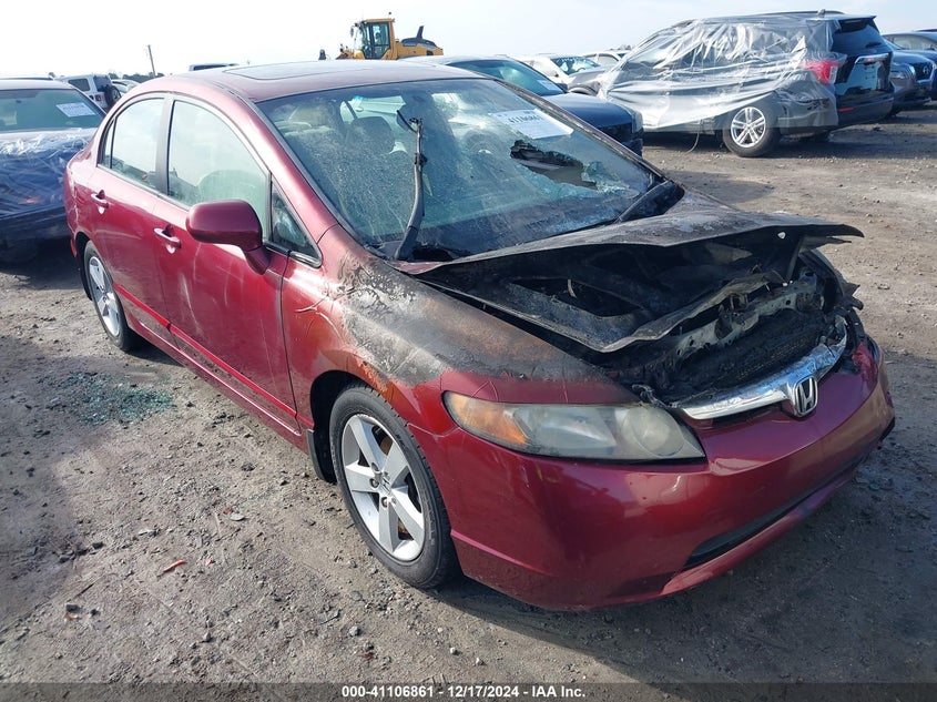 2007 HONDA CIVIC SDN VIN: 1HGFA16807L083627
