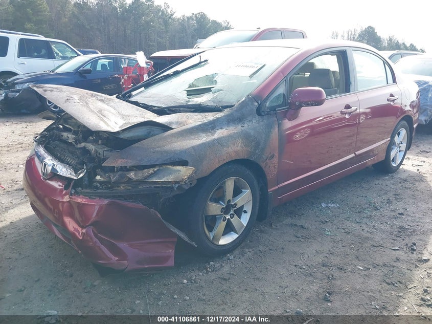 2007 HONDA CIVIC SDN VIN: 1HGFA16807L083627