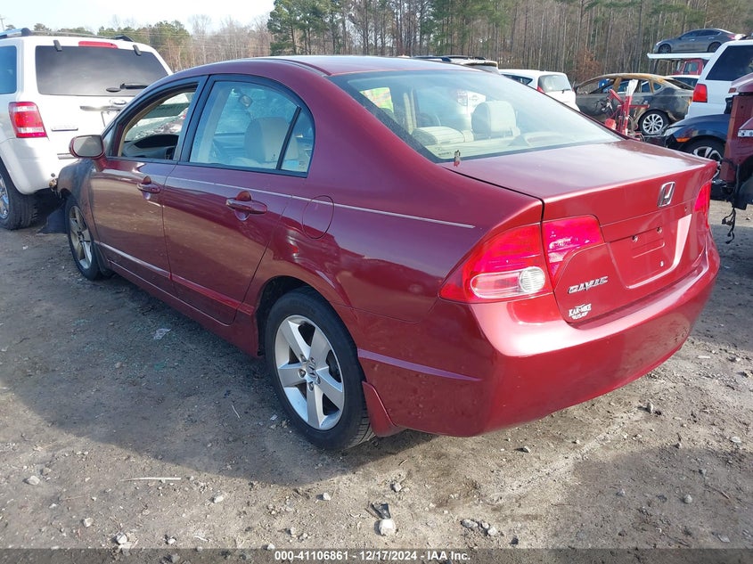 2007 HONDA CIVIC SDN VIN: 1HGFA16807L083627