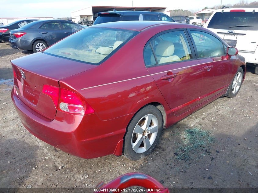 2007 HONDA CIVIC SDN VIN: 1HGFA16807L083627