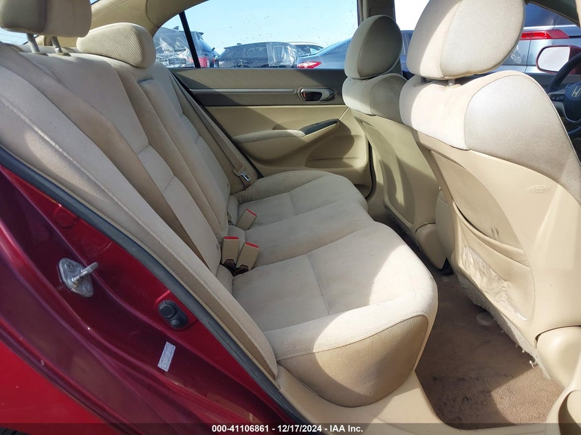 2007 HONDA CIVIC SDN VIN: 1HGFA16807L083627