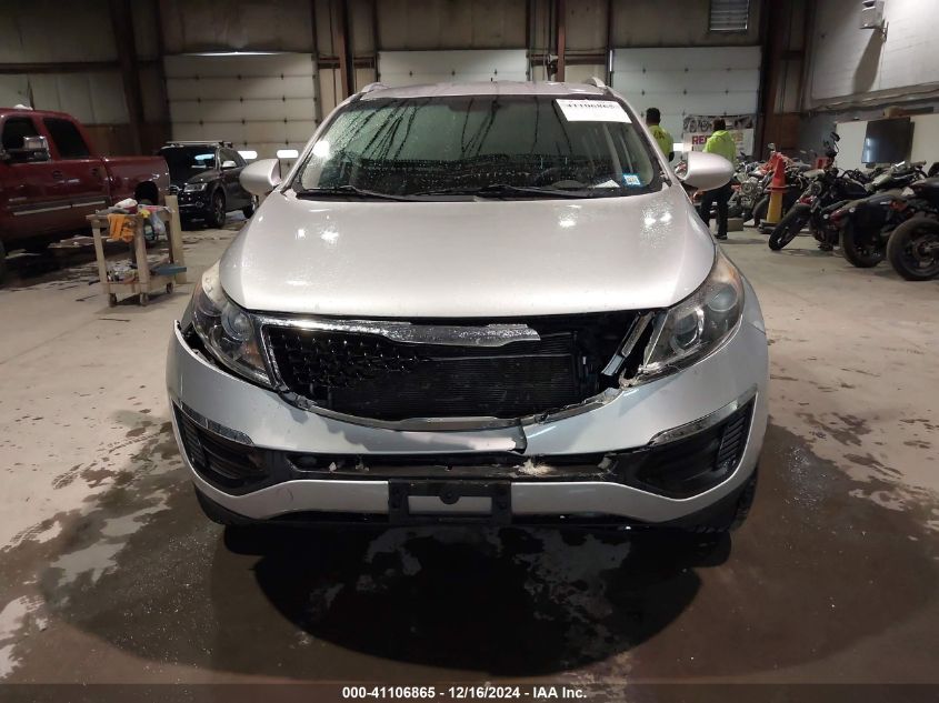 2016 Kia Sportage Lx VIN: KNDPBCAC9G7833378 Lot: 41106865