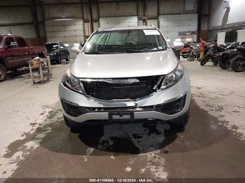 2016 Kia Sportage Lx VIN: KNDPBCAC9G7833378 Lot: 41106865