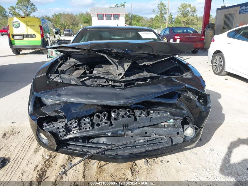 2012 Chevrolet Camaro 1Lt VIN: 2G1FB1E36C9177801 Lot: 41106869