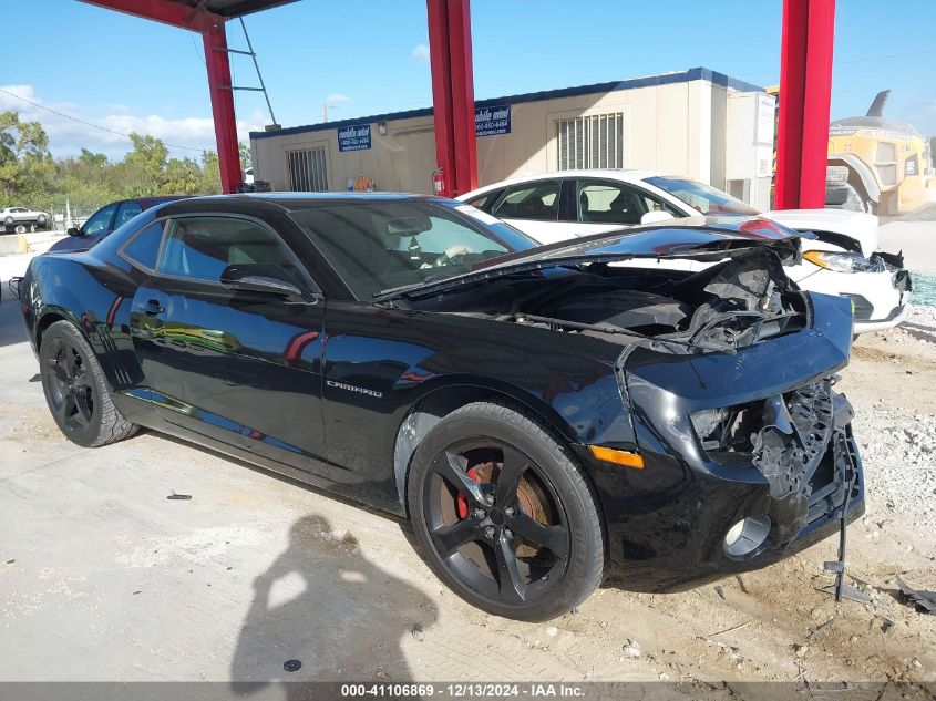 2012 Chevrolet Camaro 1Lt VIN: 2G1FB1E36C9177801 Lot: 41106869