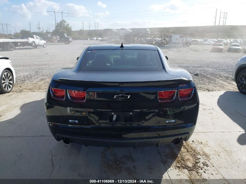 2012 Chevrolet Camaro 1Lt VIN: 2G1FB1E36C9177801 Lot: 41106869