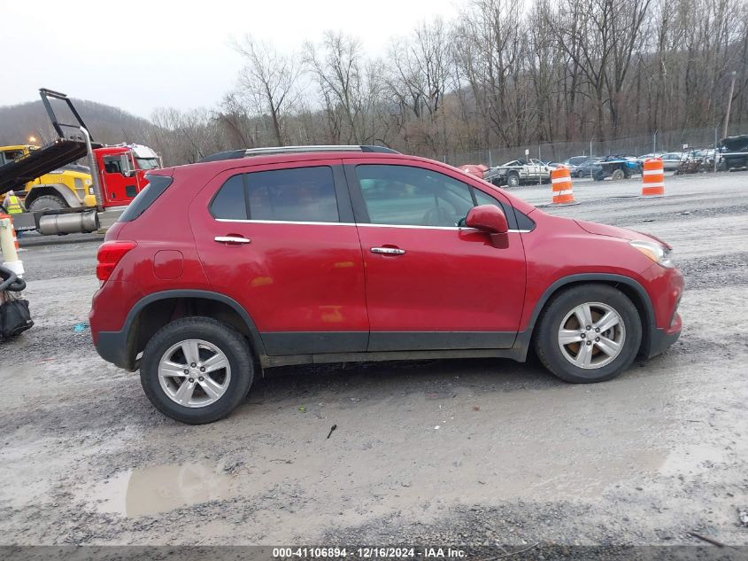 2020 Chevrolet Trax Fwd Lt VIN: 3GNCJLSBXLL250791 Lot: 41106894