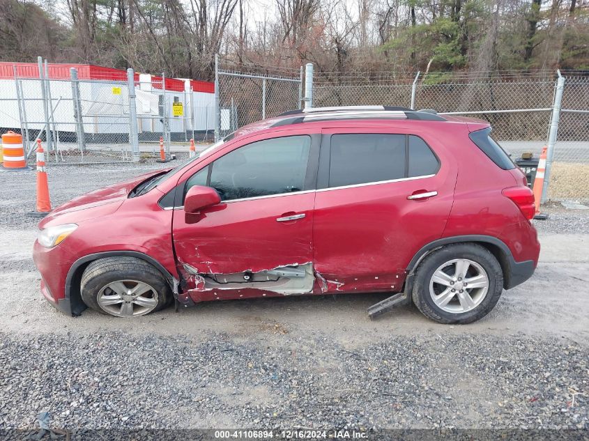 2020 Chevrolet Trax Fwd Lt VIN: 3GNCJLSBXLL250791 Lot: 41106894