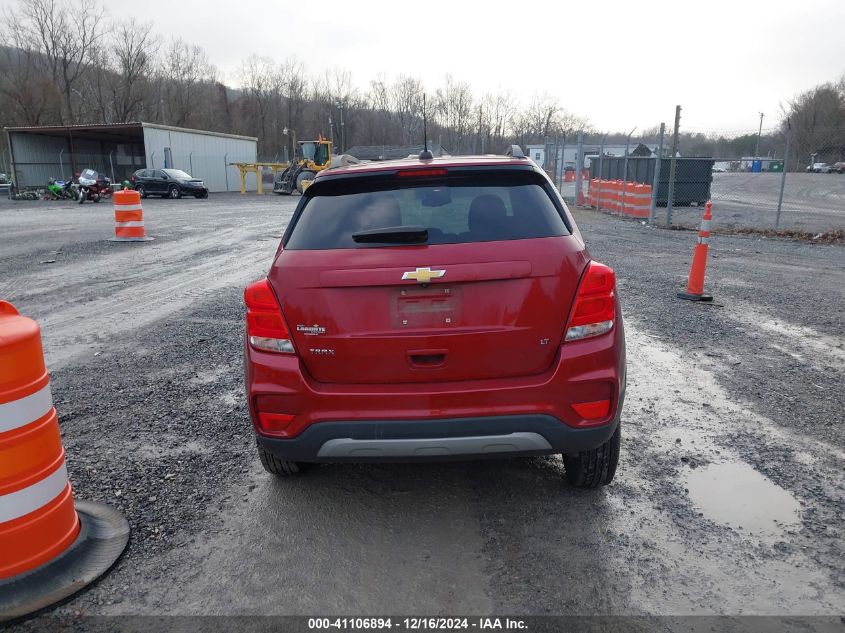 2020 Chevrolet Trax Fwd Lt VIN: 3GNCJLSBXLL250791 Lot: 41106894