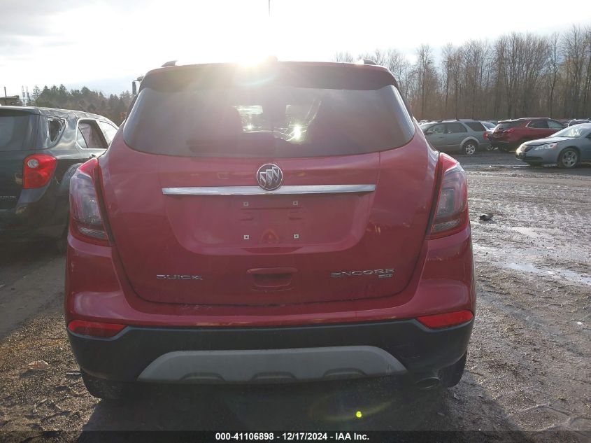 VIN KL4CJESB8JB507265 2018 Buick Encore, Preferred no.17