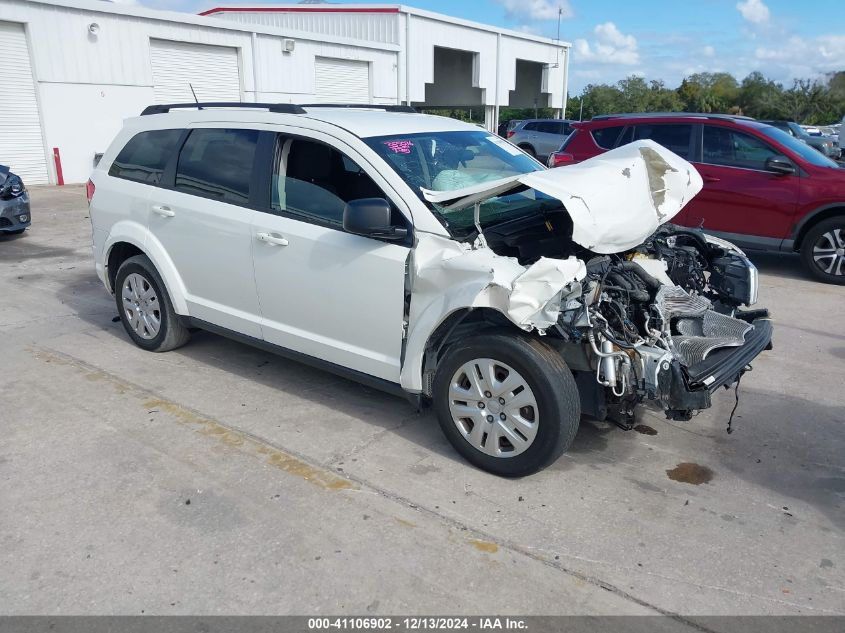 2017 DODGE JOURNEY