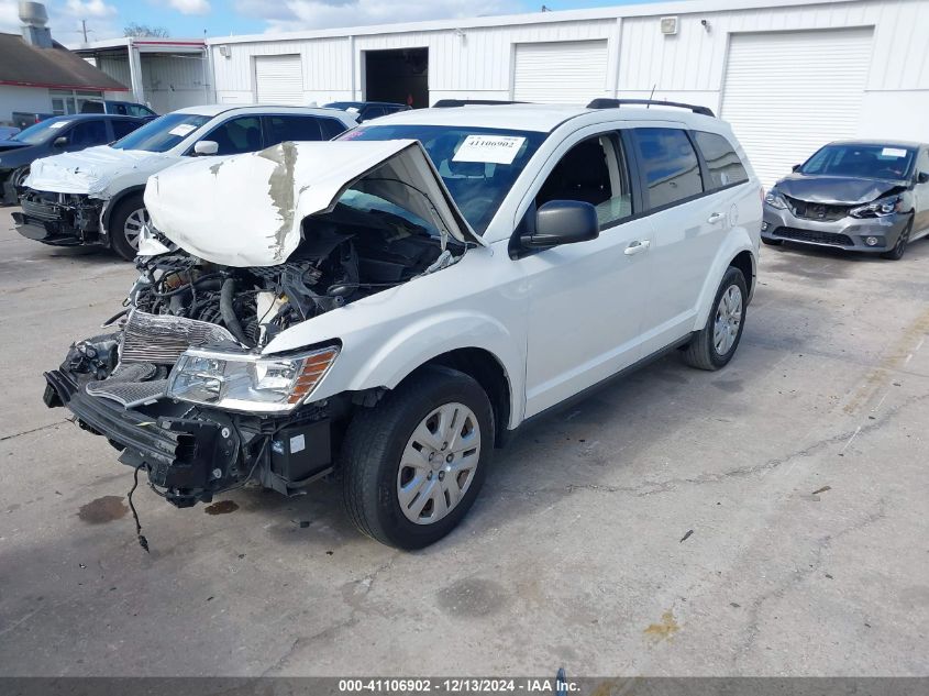 VIN 3C4PDCAB0HT683319 2017 DODGE JOURNEY no.2